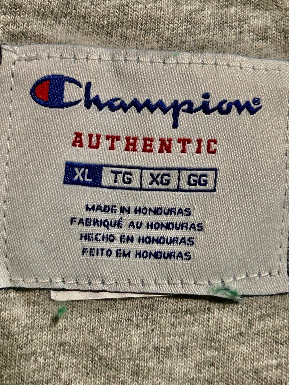 Champion full zip hoodie